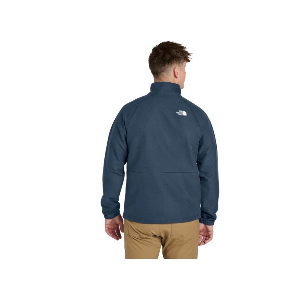 The North Face Men's Barr Lake Hooded Soft Shell Jacket XXL Shady Blue NWT *Logo - Picture 12 of 12